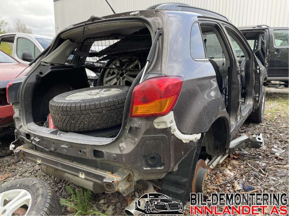 Mitsubishi ASX 2010-2019 , Motorkode: , Girkassekode: 