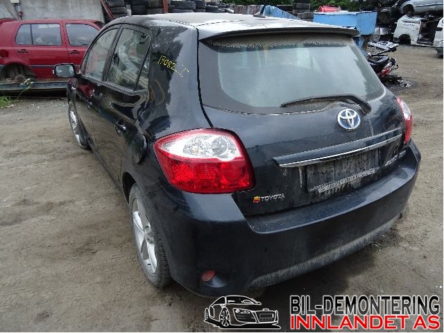 Toyota Auris 2010-2012 (Type I, Fase 2) , Motorkode: 2ZR-FXE, Girkassekode: G110047091