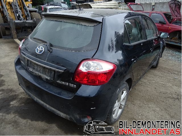 Toyota Auris 2010-2012 (Type I, Fase 2) , Motorkode: 2ZR-FXE, Girkassekode: G110047091