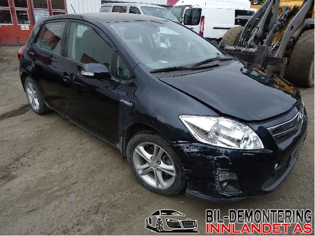 Toyota Auris 2010-2012 (Type I, Fase 2) , Motorkode: 2ZR-FXE, Girkassekode: G110047091
