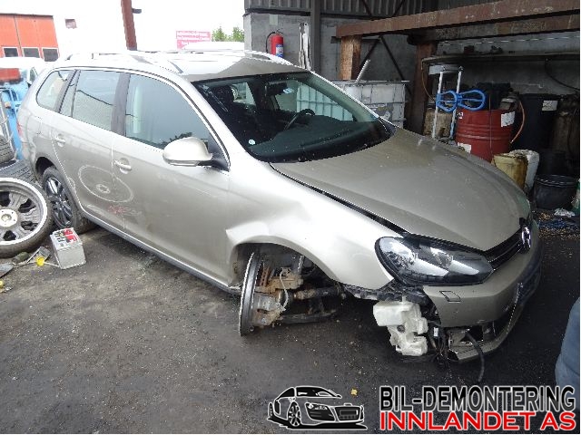 VW Golf VI 2008-2012 , Motorkode: CAYC, Girkassekode: NFQ