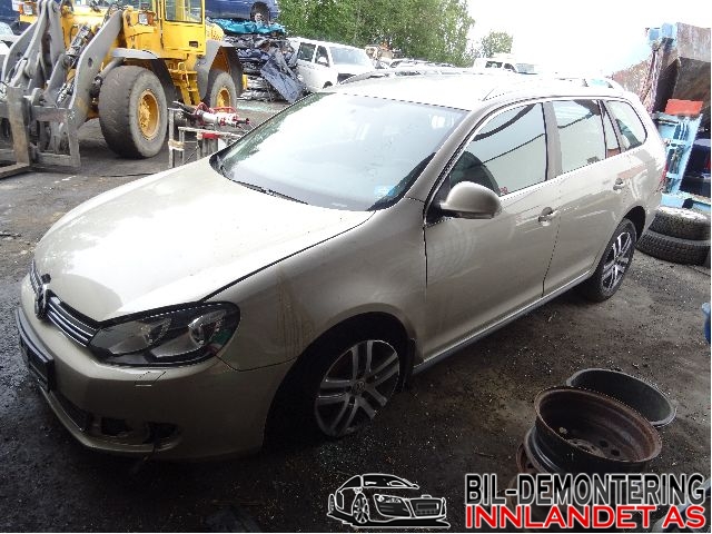 VW Golf VI 2008-2012 , Motorkode: CAYC, Girkassekode: NFQ