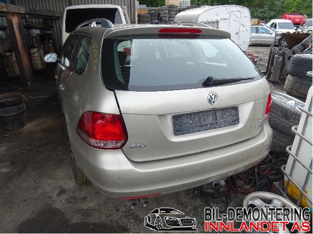 VW Golf VI 2008-2012 , Motorkode: CAYC, Girkassekode: NFQ