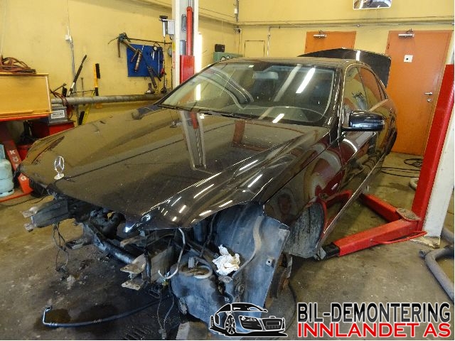 Mercedes E-Klasse 2009-2013 (Fase 1) (W212) (W212), Motorkode: OM651.924, Girkassekode: 72264607816883