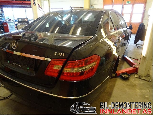 Mercedes E-Klasse 2009-2013 (Fase 1) (W212) (W212), Motorkode: OM651.924, Girkassekode: 72264607816883