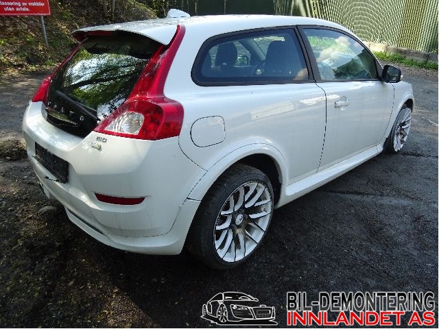 Volvo C30 2006-2009 (Fase 1) , Motorkode: D4164T, Girkassekode: MTX75