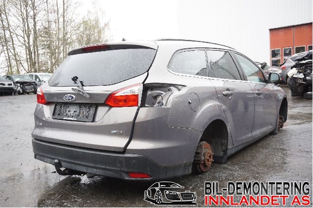 Ford Focus 2011-2014 (Type III, Fase 1) , Motorkode: T3DB, Girkassekode: 