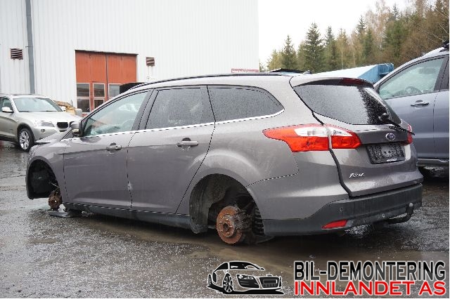 Ford Focus 2011-2014 (Type III, Fase 1) , Motorkode: T3DB, Girkassekode: 