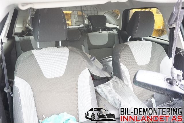 Ford Focus 2011-2014 (Type III, Fase 1) , Motorkode: T3DB, Girkassekode: 