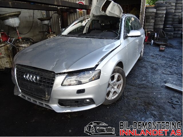 Audi A4 2007-2014 (Type IV) (B8) (B8), Motorkode: CAGC, Girkassekode: LLM