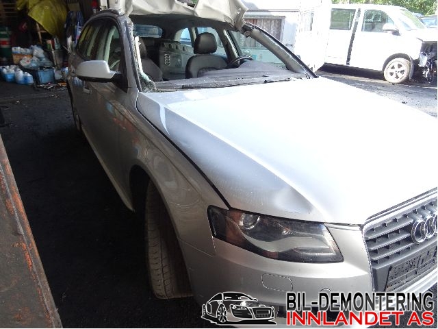Audi A4 2007-2014 (Type IV) (B8) (B8), Motorkode: CAGC, Girkassekode: LLM
