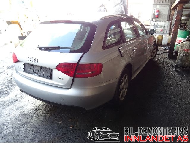 Audi A4 2007-2014 (Type IV) (B8) (B8), Motorkode: CAGC, Girkassekode: LLM