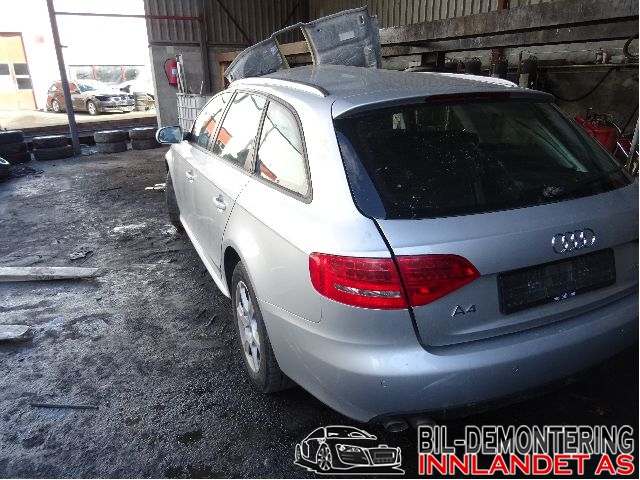 Audi A4 2007-2014 (Type IV) (B8) (B8), Motorkode: CAGC, Girkassekode: LLM