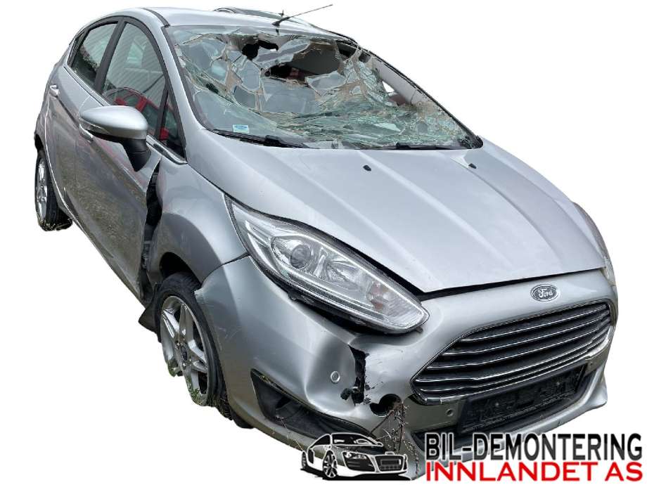 Ford Fiesta 2013-2017 (Type VI, Fase 2) , Motorkode: P4JA, Girkassekode: CA6R-7002-MBG