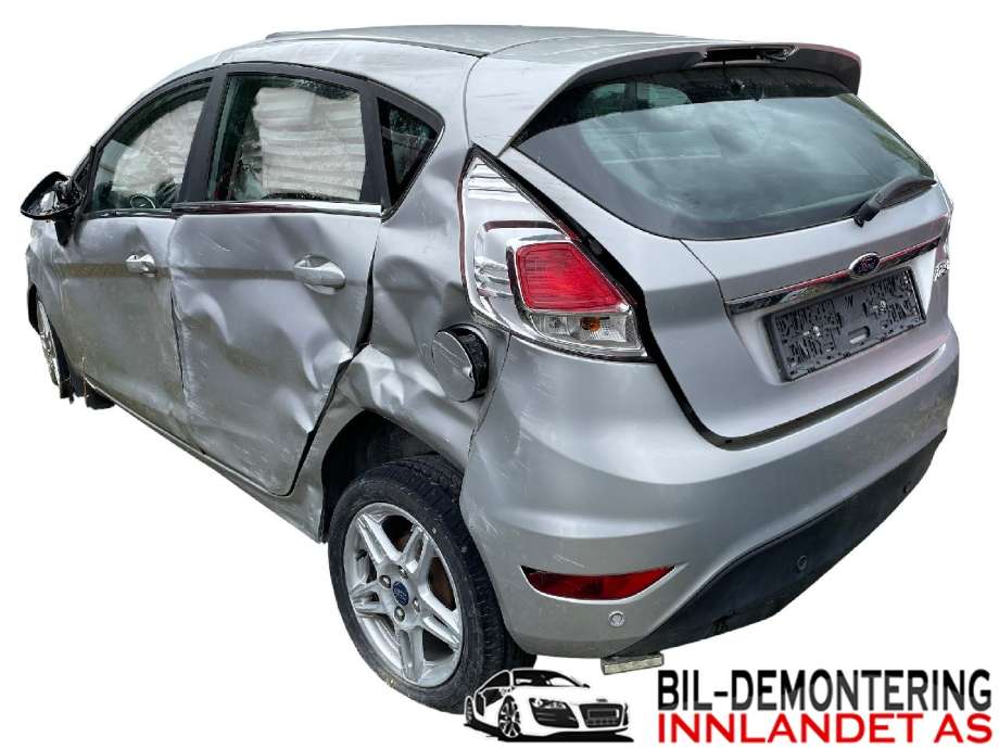 Ford Fiesta 2013-2017 (Type VI, Fase 2) , Motorkode: P4JA, Girkassekode: CA6R-7002-MBG