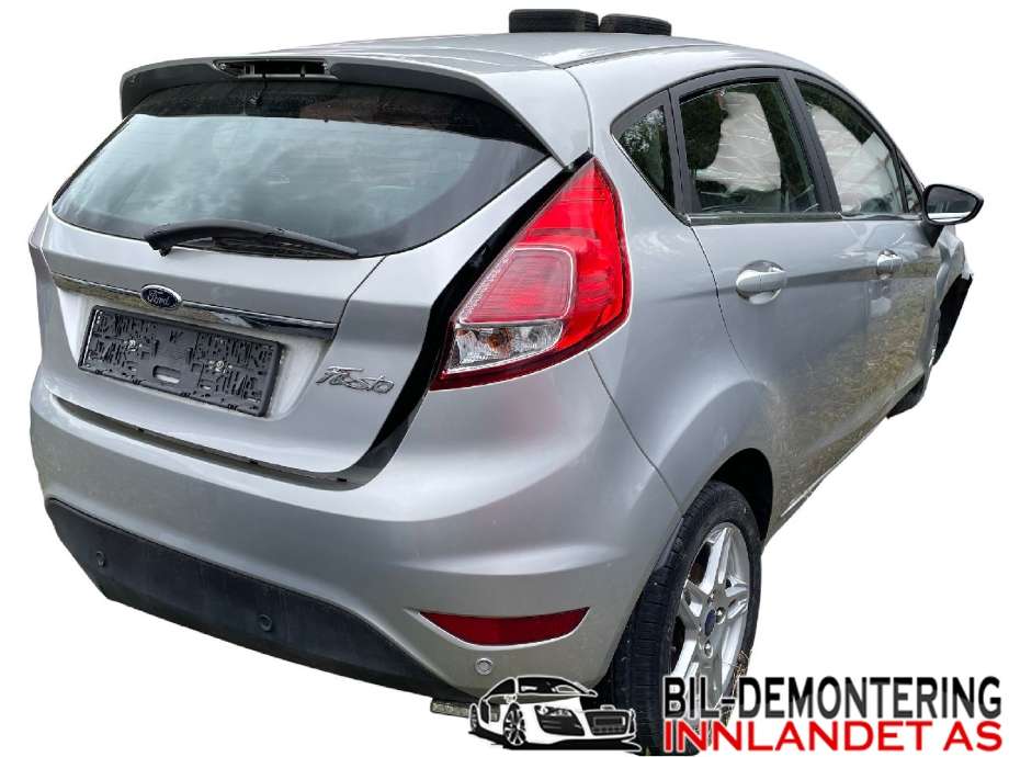 Ford Fiesta 2013-2017 (Type VI, Fase 2) , Motorkode: P4JA, Girkassekode: CA6R-7002-MBG