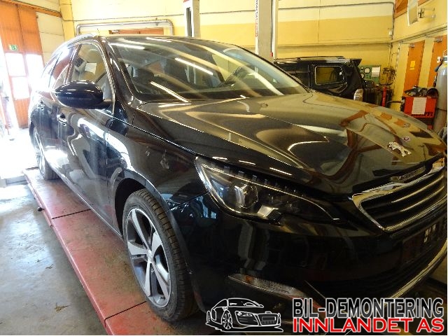 Peugeot 308 2013-2021 (Type II) , Motorkode: AHX, Girkassekode: 98 062 819 80