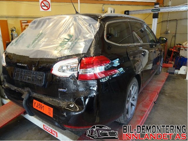 Peugeot 308 2013-2021 (Type II) , Motorkode: AHX, Girkassekode: 98 062 819 80