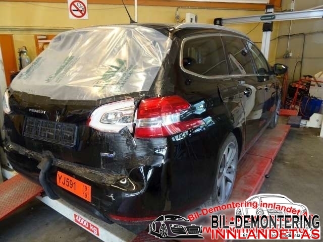 Peugeot 308 2013-2021 (Type II) , Motorkode: AHX, Girkassekode: 98 062 819 80