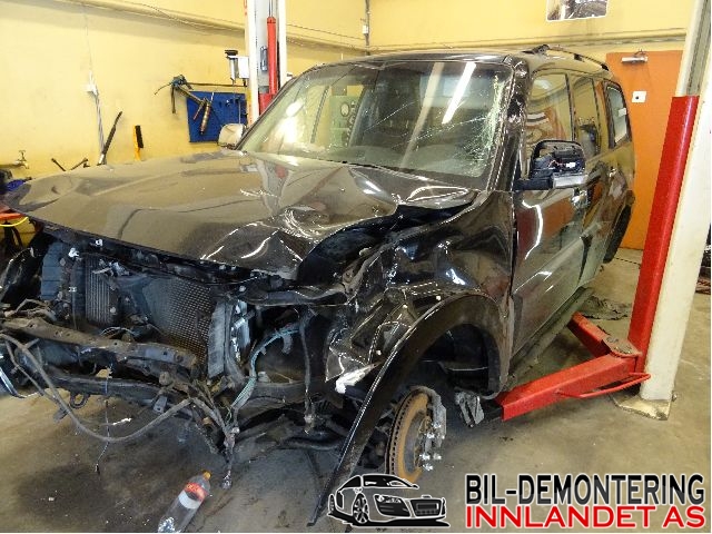 Mitsubishi Pajero 2007-2016 (Type IV, Fase 1) , Motorkode: , Girkassekode: