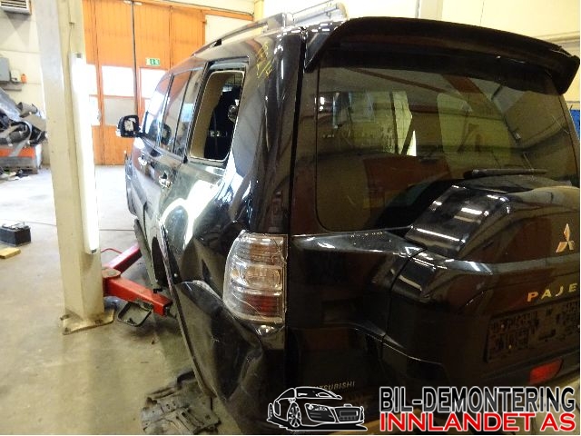 Mitsubishi Pajero 2007-2016 (Type IV, Fase 1) , Motorkode: , Girkassekode: