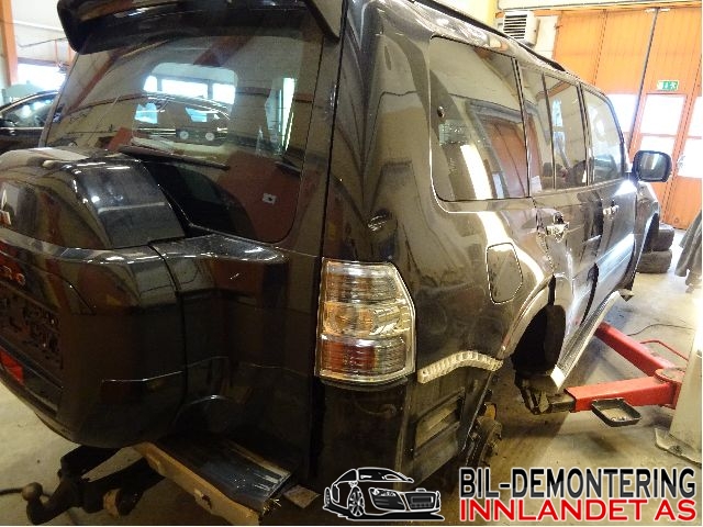 Mitsubishi Pajero 2007-2016 (Type IV, Fase 1) , Motorkode: , Girkassekode: