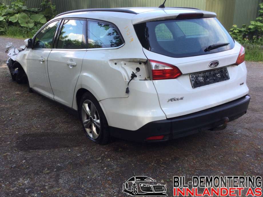 Ford Focus 2011-2014 (Type III, Fase 1) , Motorkode: T1DB, Girkassekode: B6