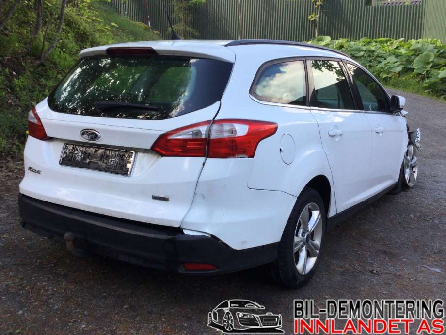 Ford Focus 2011-2014 (Type III, Fase 1) , Motorkode: T1DB, Girkassekode: B6