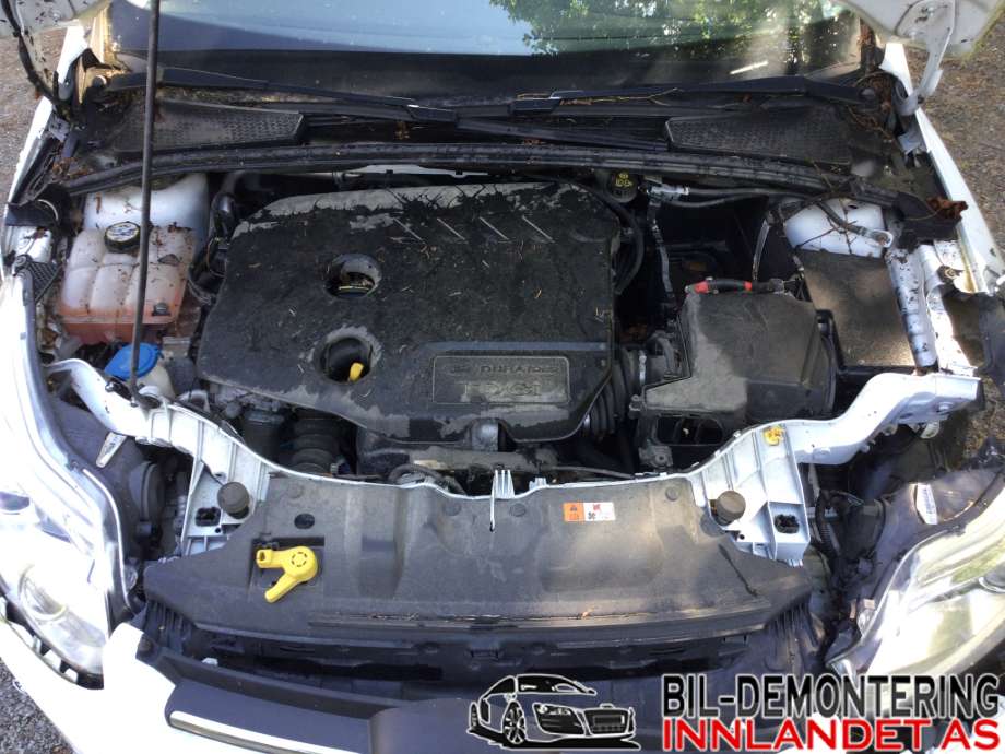 Ford Focus 2011-2014 (Type III, Fase 1) , Motorkode: T1DB, Girkassekode: B6
