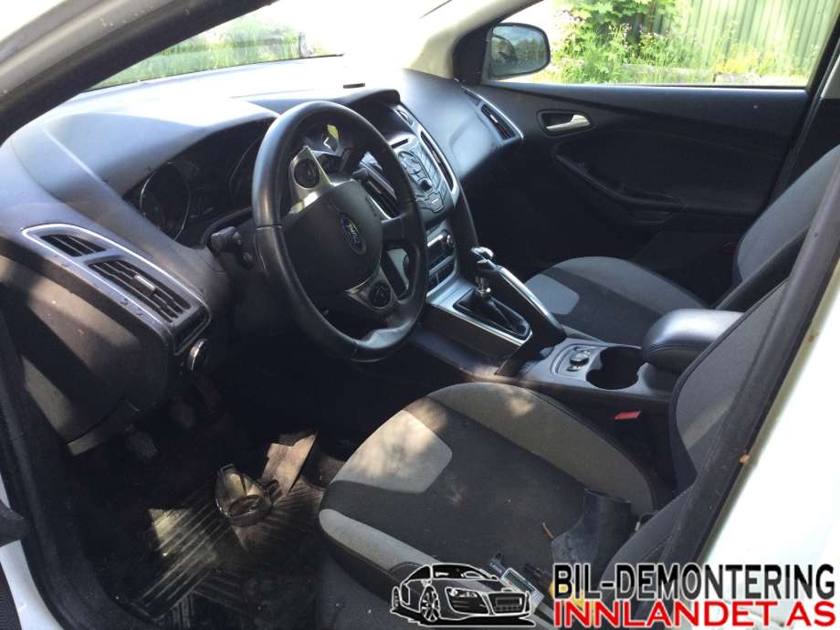 Ford Focus 2011-2014 (Type III, Fase 1) , Motorkode: T1DB, Girkassekode: B6