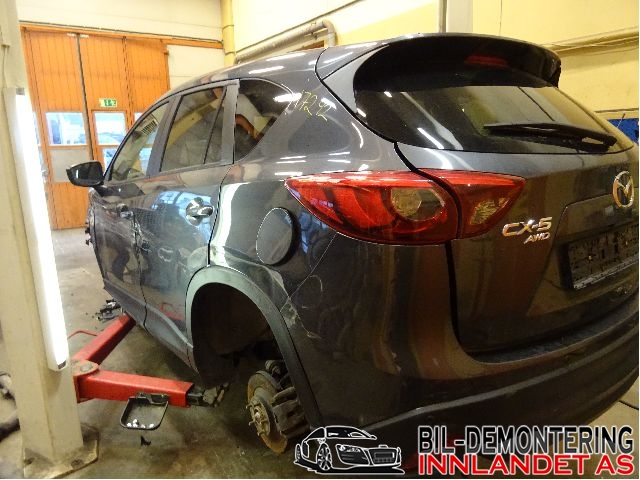 Mazda CX-5 2012-2017 (Type I) , Motorkode: 8LAA-02-310B, Girkassekode: EXC.BTO