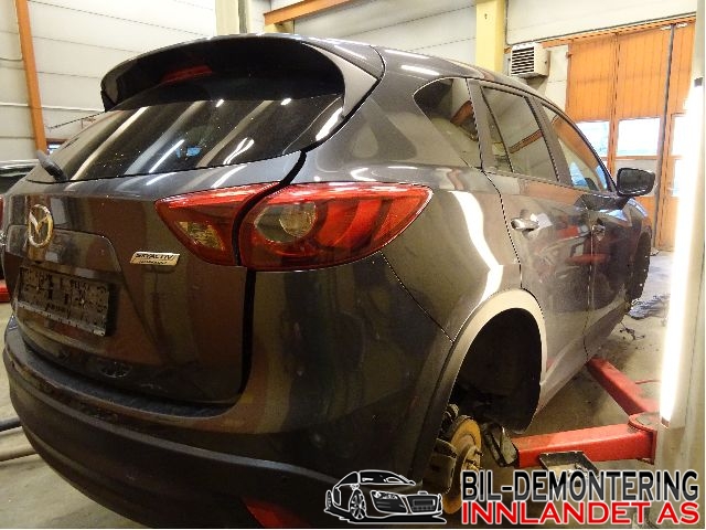 Mazda CX-5 2012-2017 (Type I) , Motorkode: 8LAA-02-310B, Girkassekode: EXC.BTO