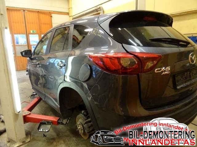 Mazda CX-5 2012-2017 (Type I) , Motorkode: 8LAA-02-310B, Girkassekode: EXC.BTO