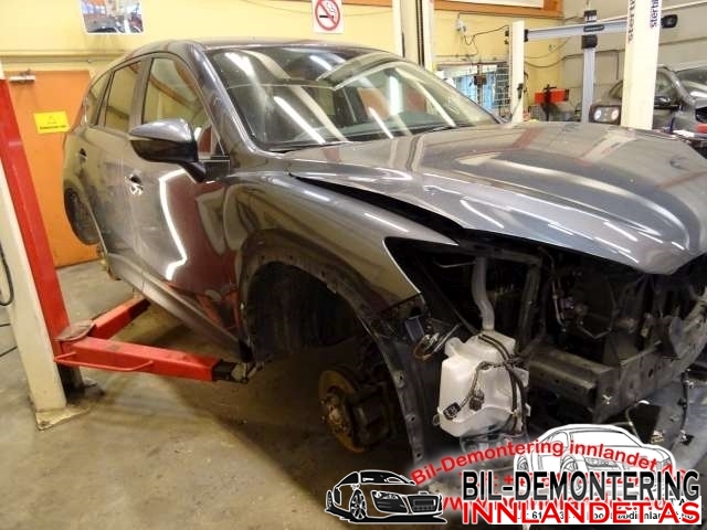 Mazda CX-5 2012-2017 (Type I) , Motorkode: 8LAA-02-310B, Girkassekode: EXC.BTO