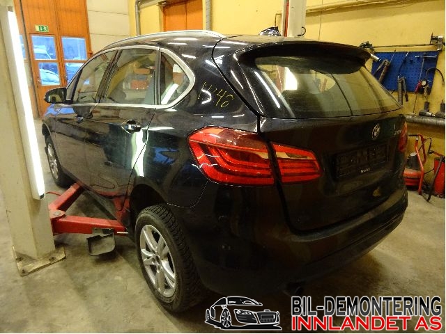 BMW 2-Serie 2014-2021 (F22/F23) (F22/F23), Motorkode: B47-C20A, Girkassekode: GS6-59DG - ADU