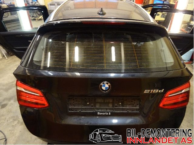 BMW 2-Serie 2014-2021 (F22/F23) (F22/F23), Motorkode: B47-C20A, Girkassekode: GS6-59DG - ADU