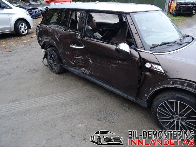 Mini One/Cooper 2007-2014 (R55-57) (R55-57), Motorkode: N14B16A, Girkassekode: GA6F21WA - ANB
