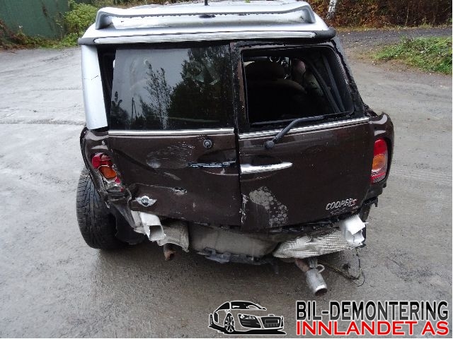 Mini One/Cooper 2007-2014 (R55-57) (R55-57), Motorkode: N14B16A, Girkassekode: GA6F21WA - ANB