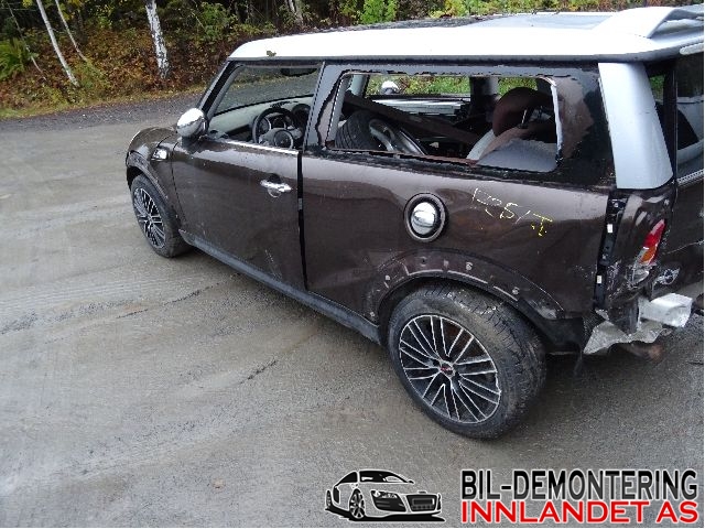 Mini One/Cooper 2007-2014 (R55-57) (R55-57), Motorkode: N14B16A, Girkassekode: GA6F21WA - ANB