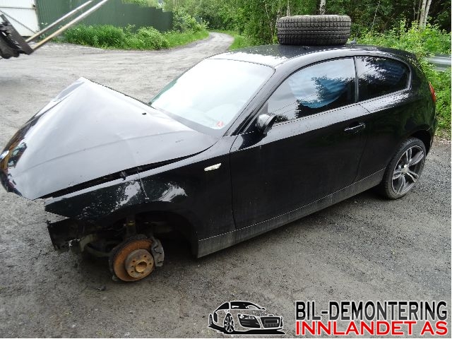 BMW 1-Serie 2004-2011 (E81/E82/E87/E88) (E81/E82/E87/E88), Motorkode: , Girkassekode: 