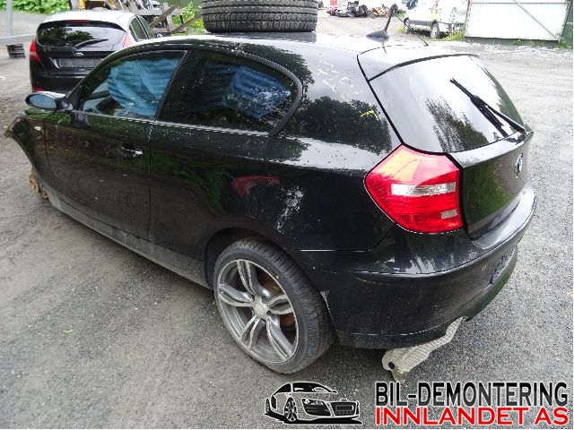 BMW 1-Serie 2004-2011 (E81/E82/E87/E88) (E81/E82/E87/E88), Motorkode: , Girkassekode: 