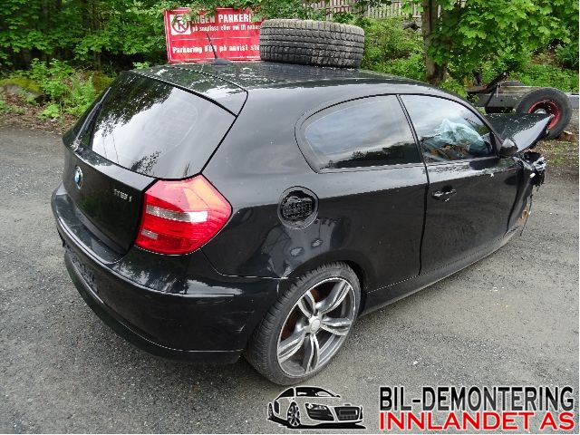 BMW 1-Serie 2004-2011 (E81/E82/E87/E88) (E81/E82/E87/E88), Motorkode: , Girkassekode: 