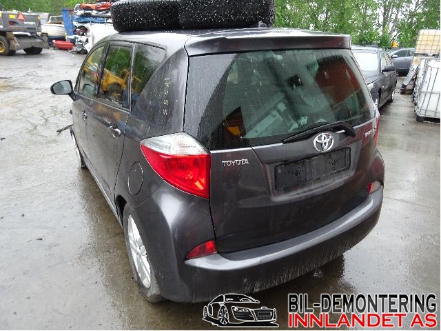 Toyota Verso-S 2011-2015 (COMBI) (COMBI), Motorkode: 1NR-FE, Girkassekode: 3030052831