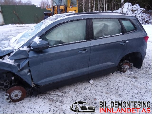 Škoda Karoq, 2017->>  delebil , Motorkode: DFFA, Girkassekode: SWT