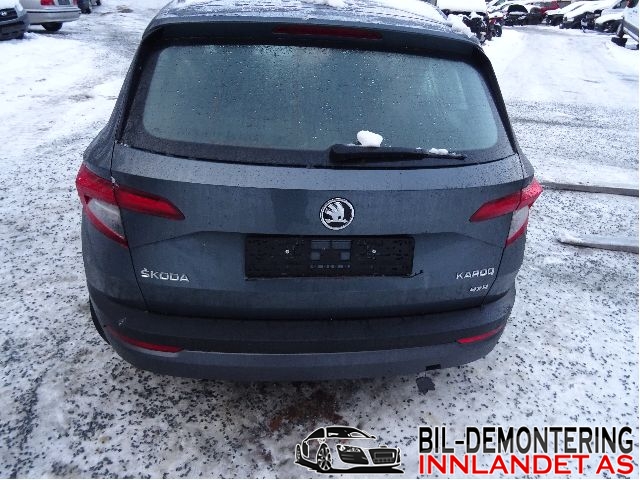 Škoda Karoq 2017-->> , Motorkode: DFFA, Girkassekode: SWT