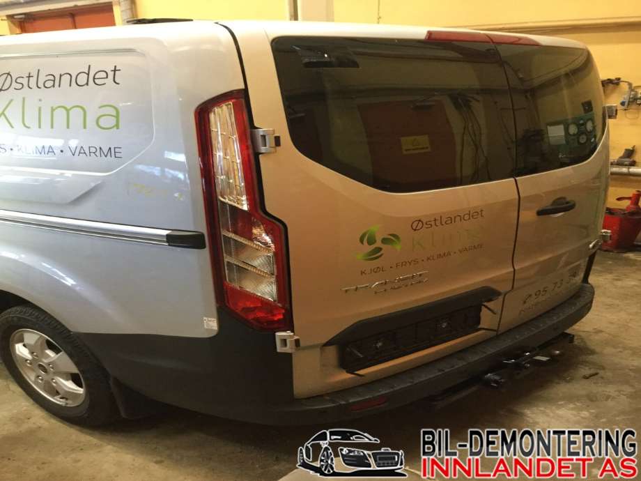 Ford Transit Custom 2013-2023 (Type I) , Motorkode: YMF6, Girkassekode: VMT6