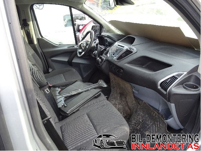 Ford Transit Custom 2013-2023 (Type I) , Motorkode: YMF6, Girkassekode: VMT6