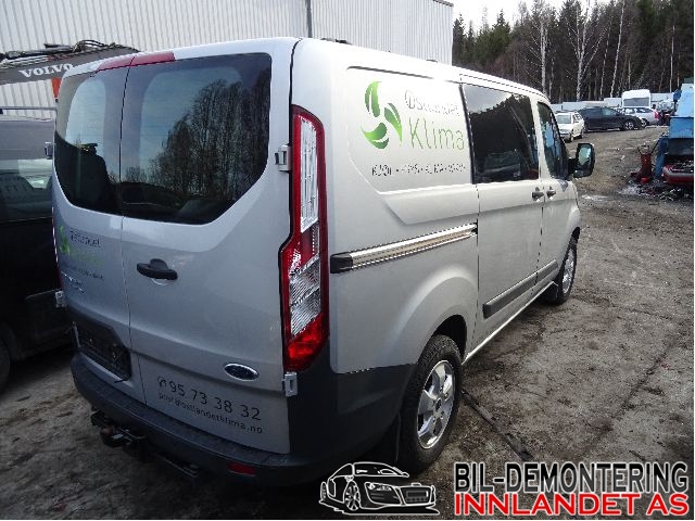 Ford Transit Custom 2013-2023 (Type I) , Motorkode: YMF6, Girkassekode: VMT6