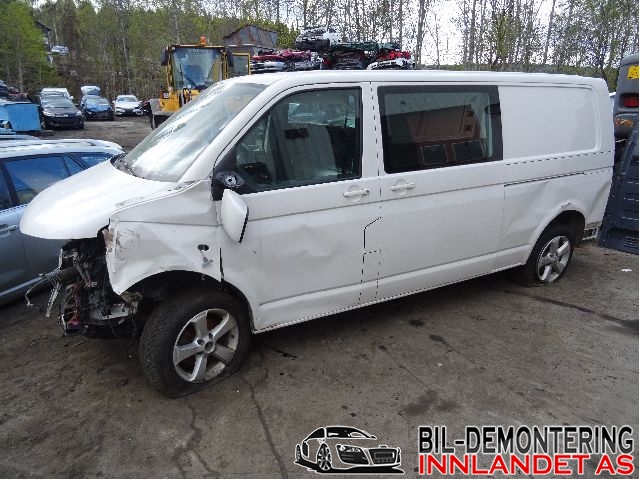 VW Transporter / Caravelle 2009-2015 (Fase 2) (T5) (T5), Motorkode: CFCA, Girkassekode: NZR