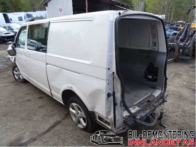 VW Transporter / Caravelle 2009-2015 (Fase 2) (T5) (T5), Motorkode: CFCA, Girkassekode: NZR